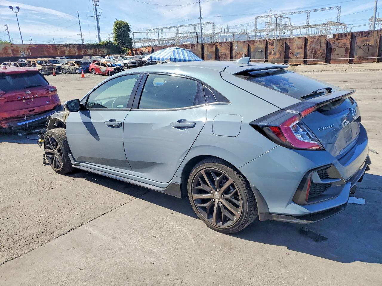 2021 HONDA CIVIC