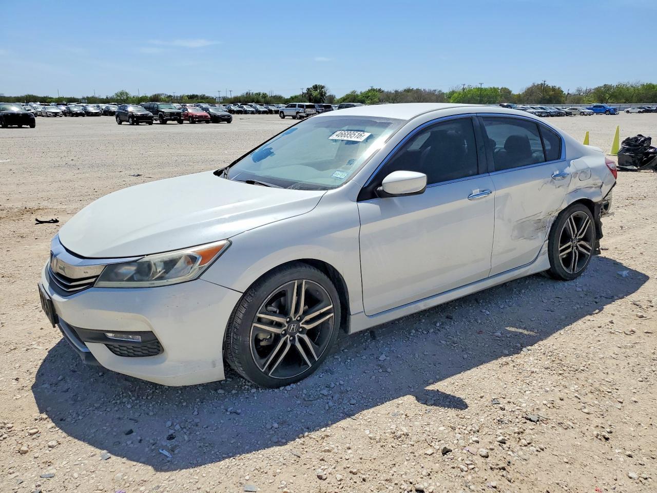 2016 HONDA ACCORD