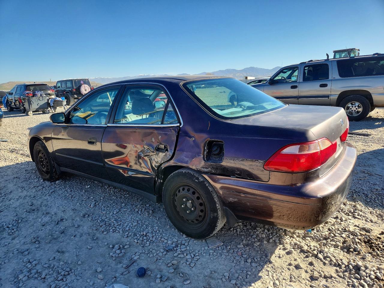 1998 HONDA ACCORD