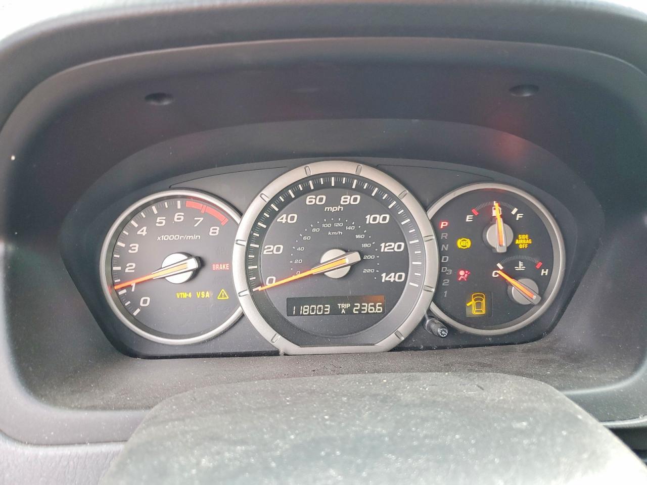 2007 HONDA PILOT