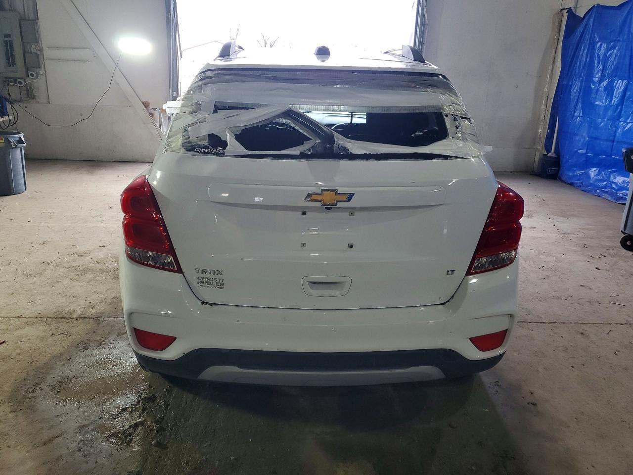 2020 CHEVROLET TRAX
