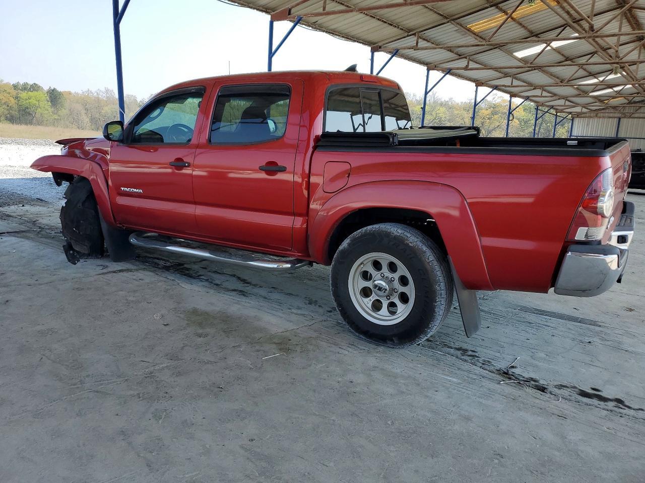 2012 TOYOTA TACOMA