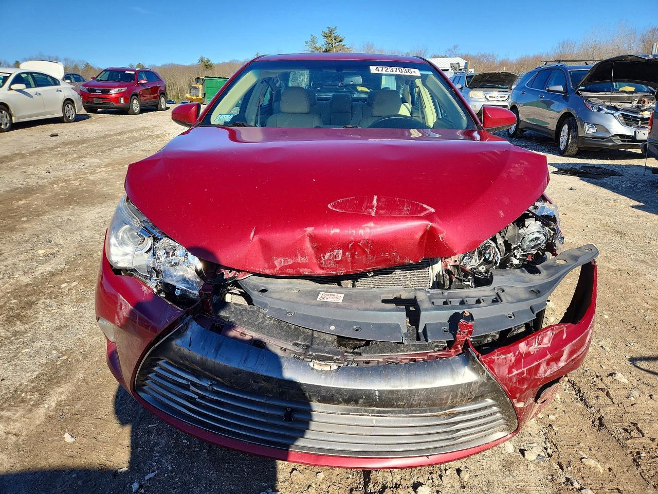 2017 TOYOTA CAMRY