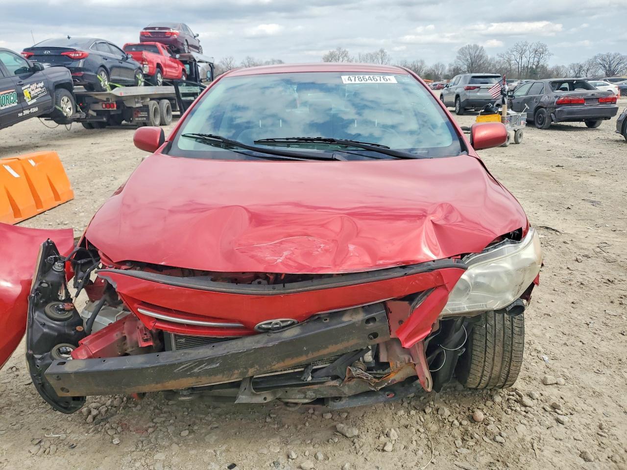 2013 TOYOTA COROLLA