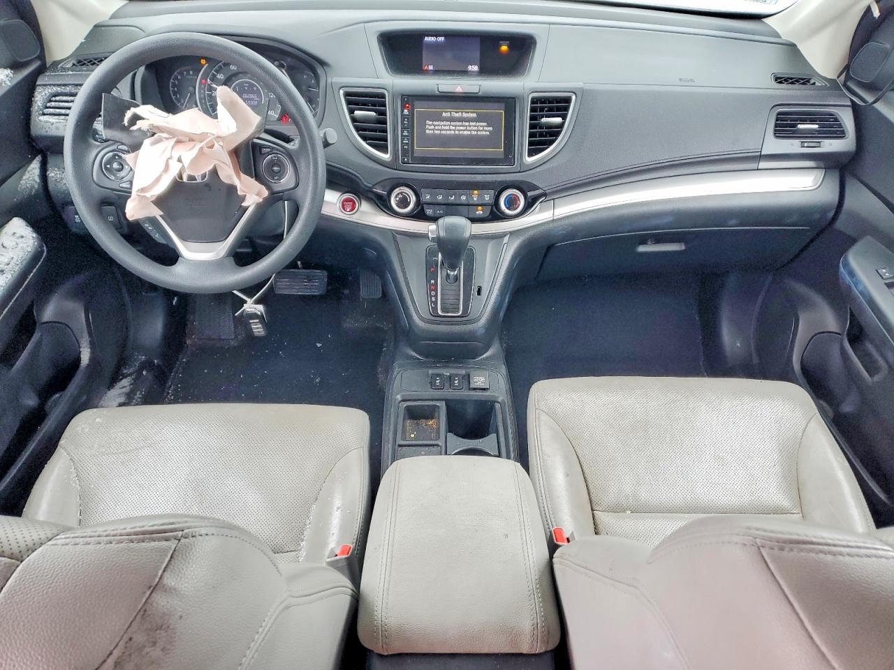 2016 HONDA CR-V