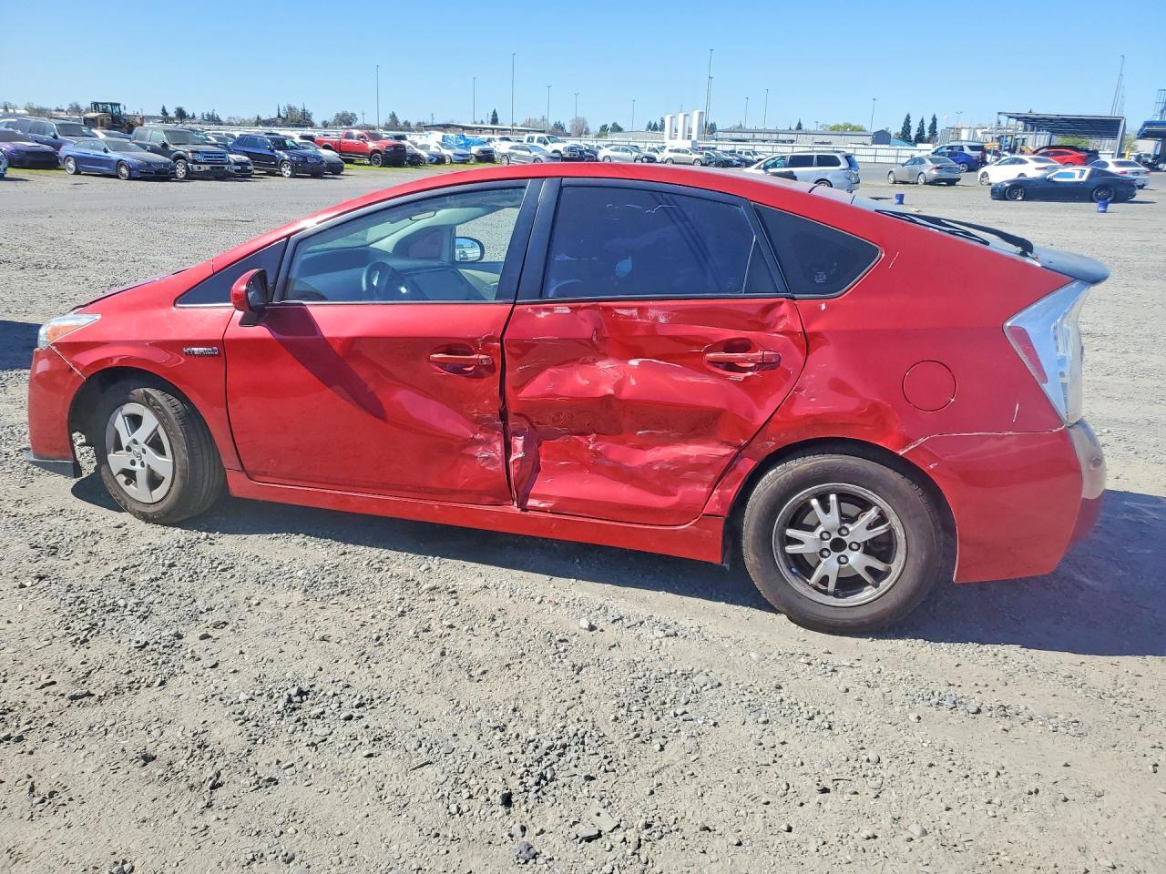 2011 TOYOTA PRIUS