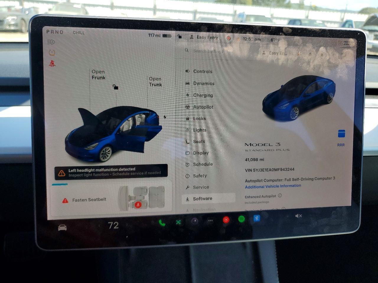 2021 TESLA MODEL 3
