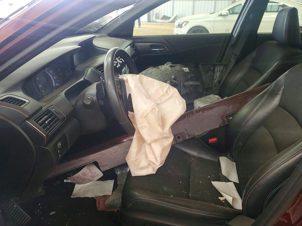 2016 HONDA ACCORD