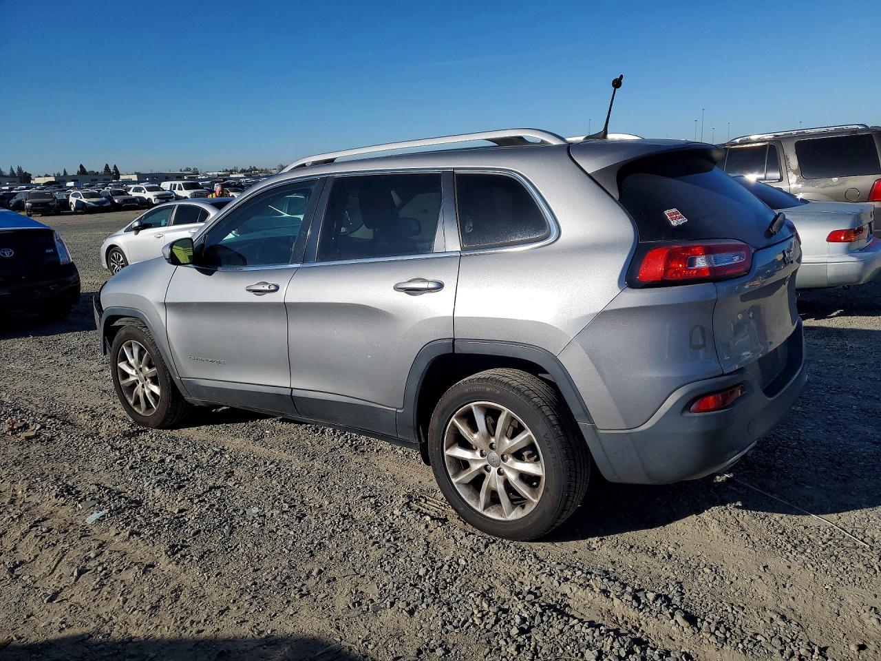 2016 JEEP CHEROKEE