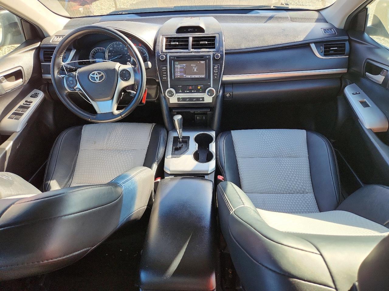 2014 TOYOTA CAMRY