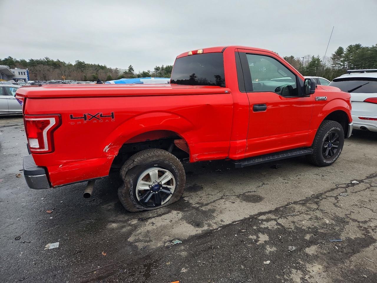 2016 FORD F-150 Lightning
