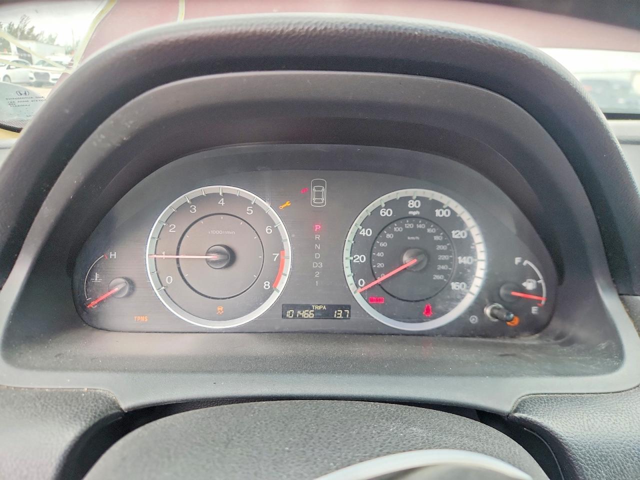 2012 HONDA ACCORD