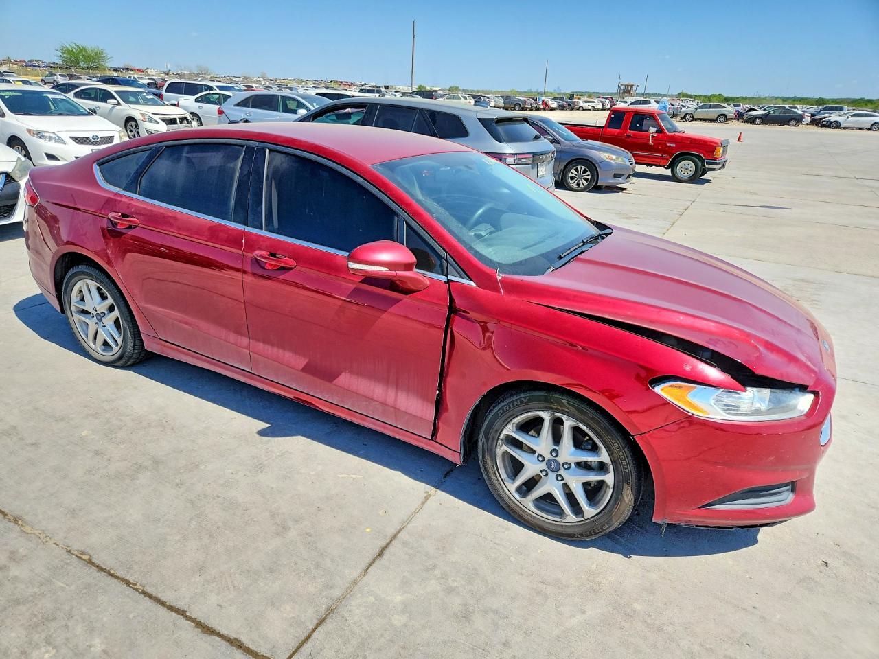 2016 FORD FUSION