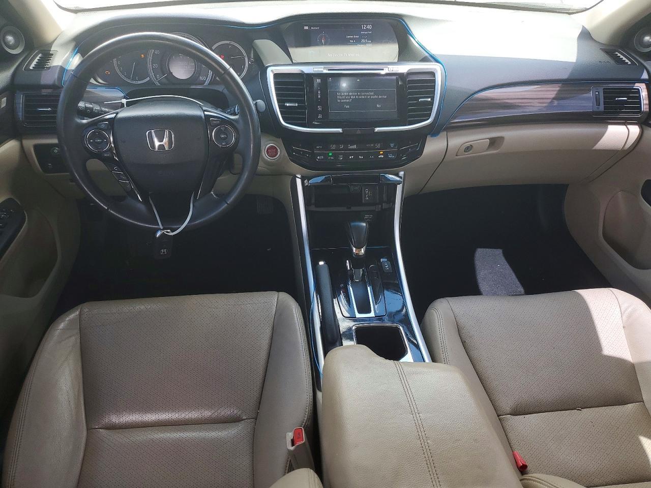 2016 HONDA ACCORD