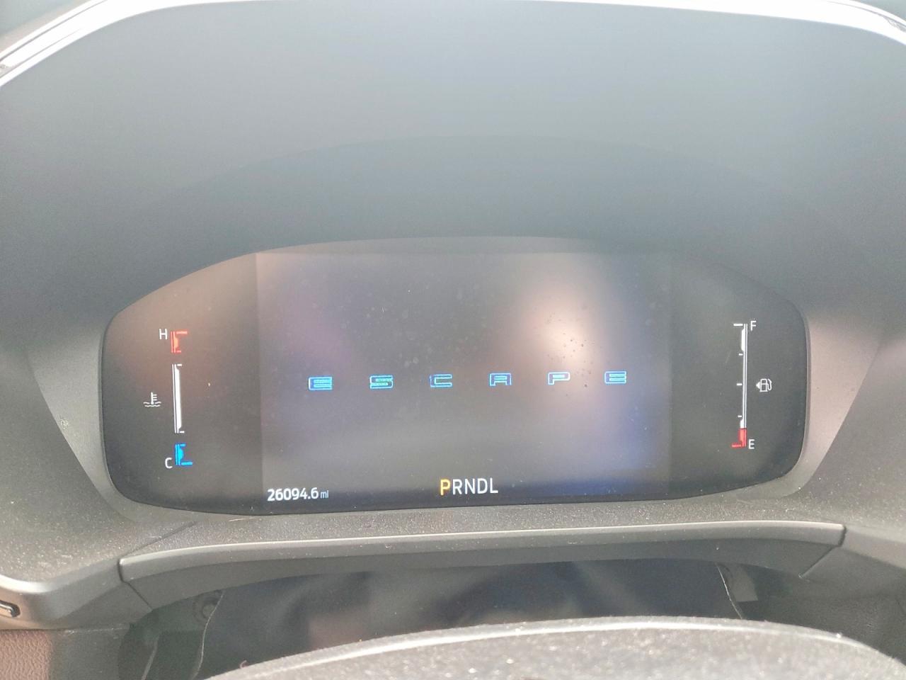 2025 FORD ESCAPE
