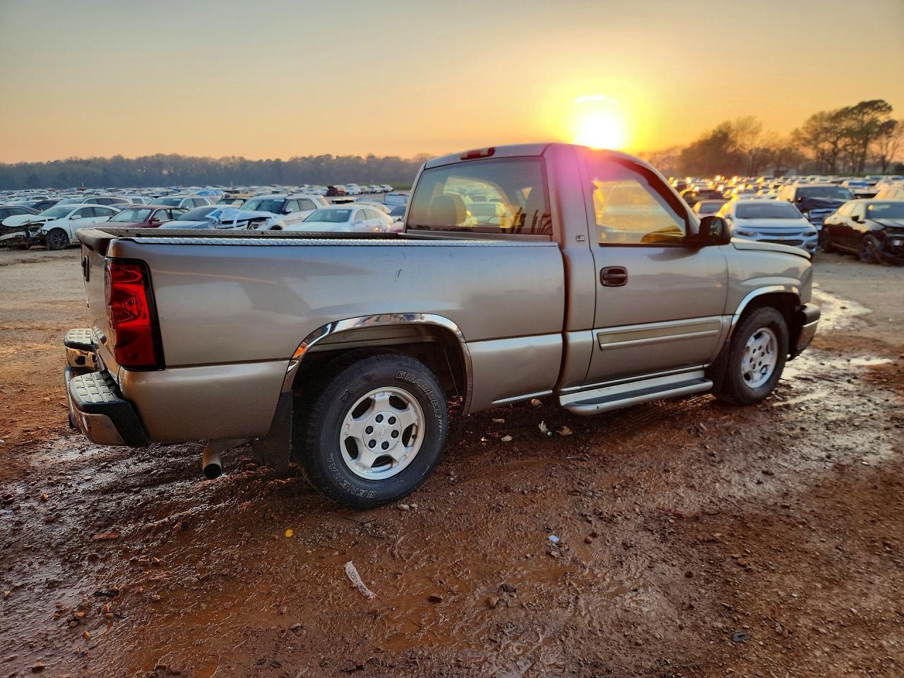 2003 CHEVROLET SILVERADO 1500