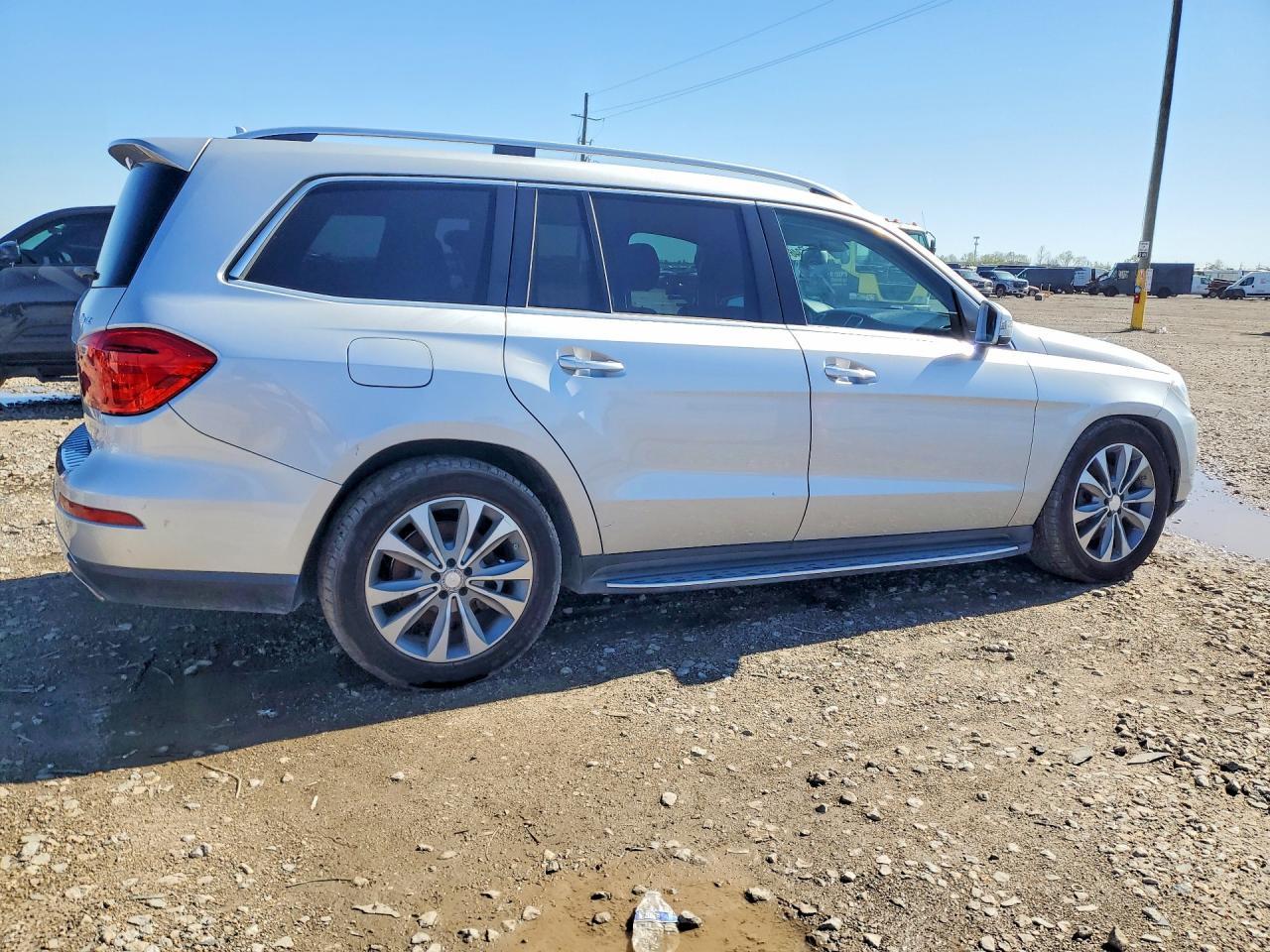2014 MERCEDES-BENZ GL-Class