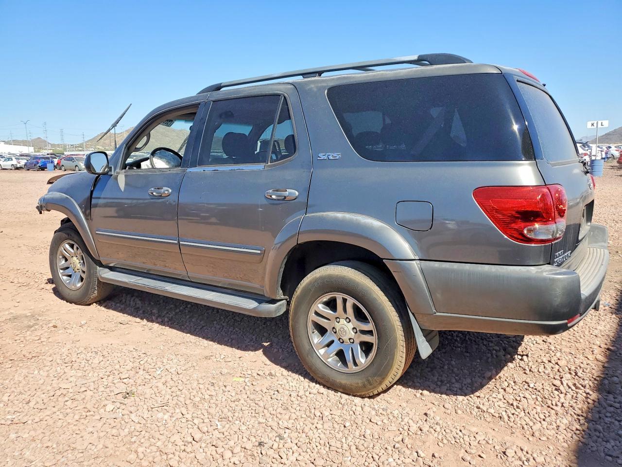2007 TOYOTA Sequoia