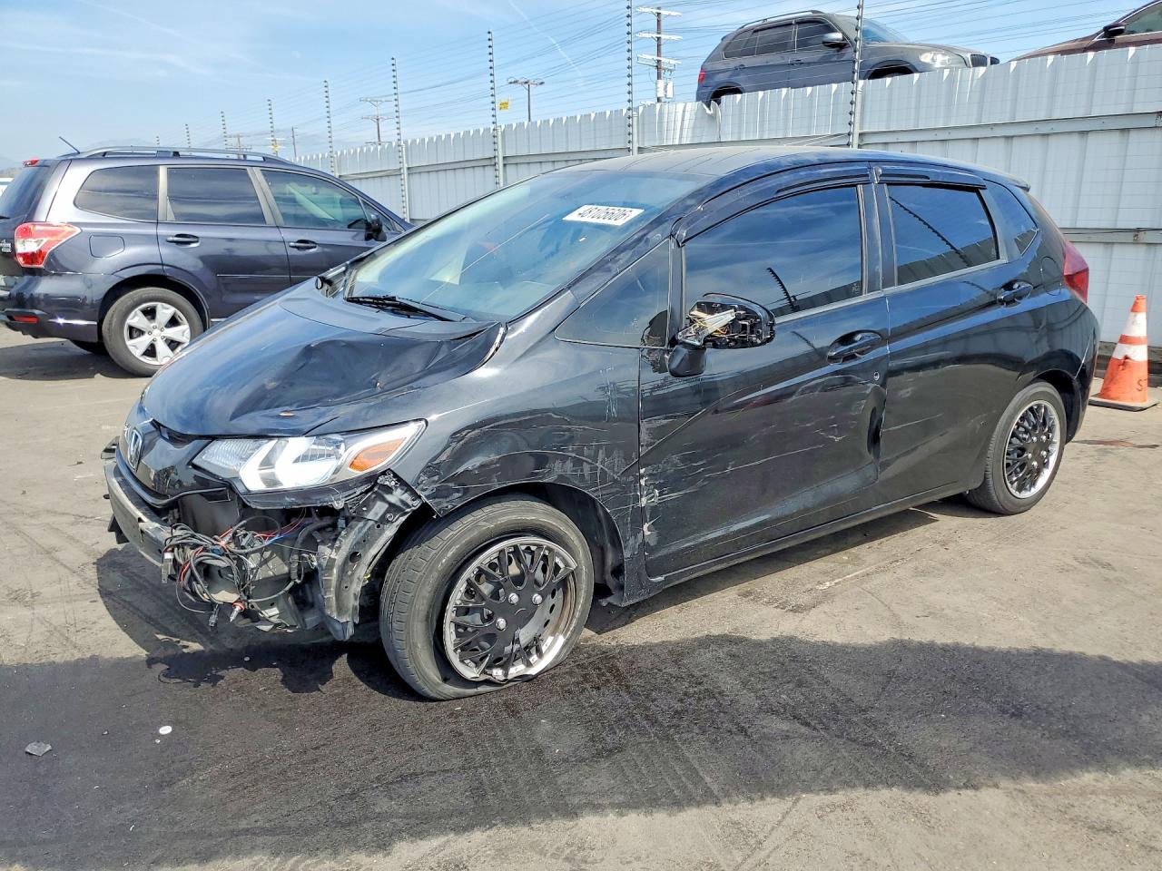 2017 HONDA FIT