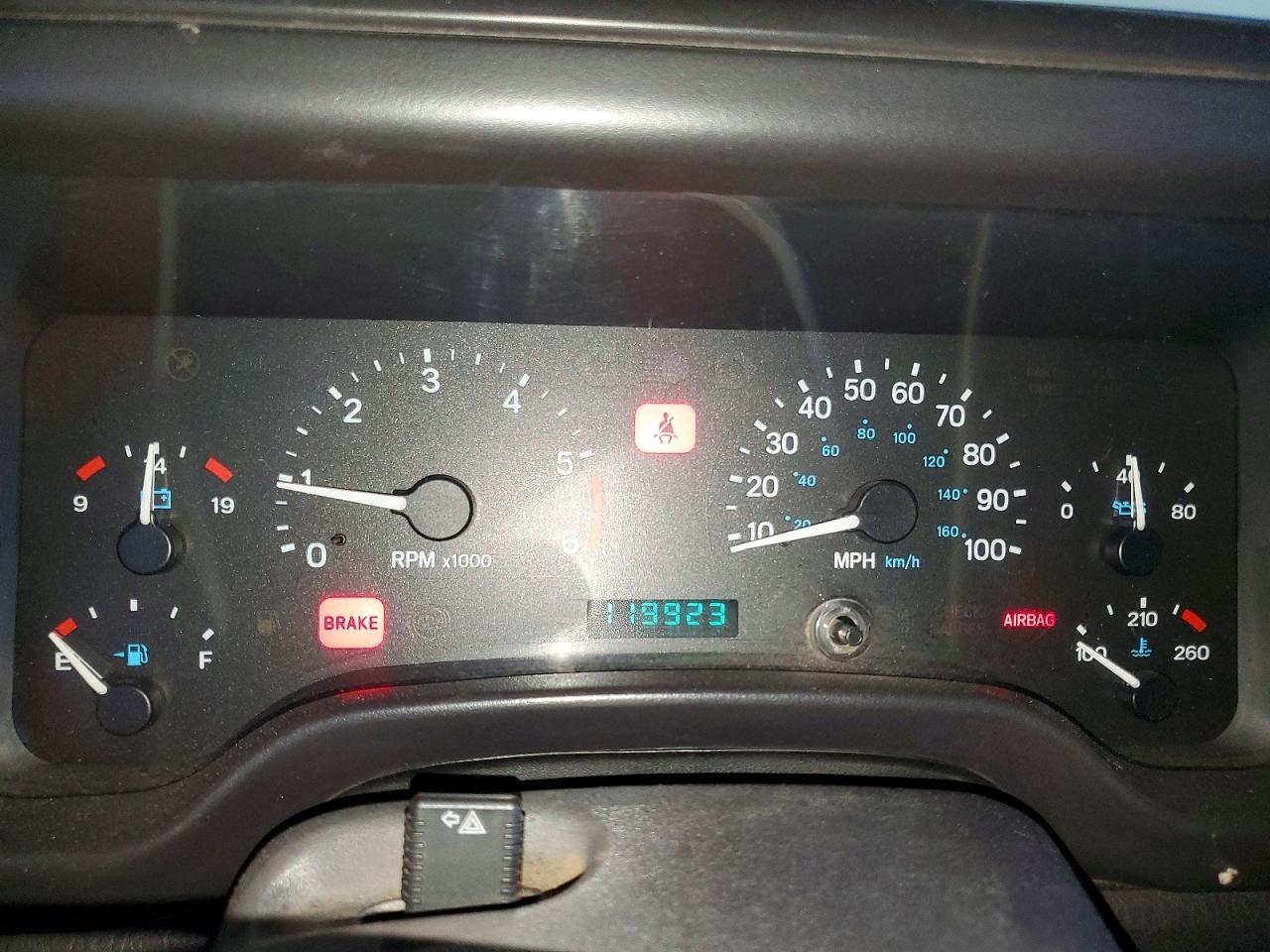 2000 JEEP WRANGLER