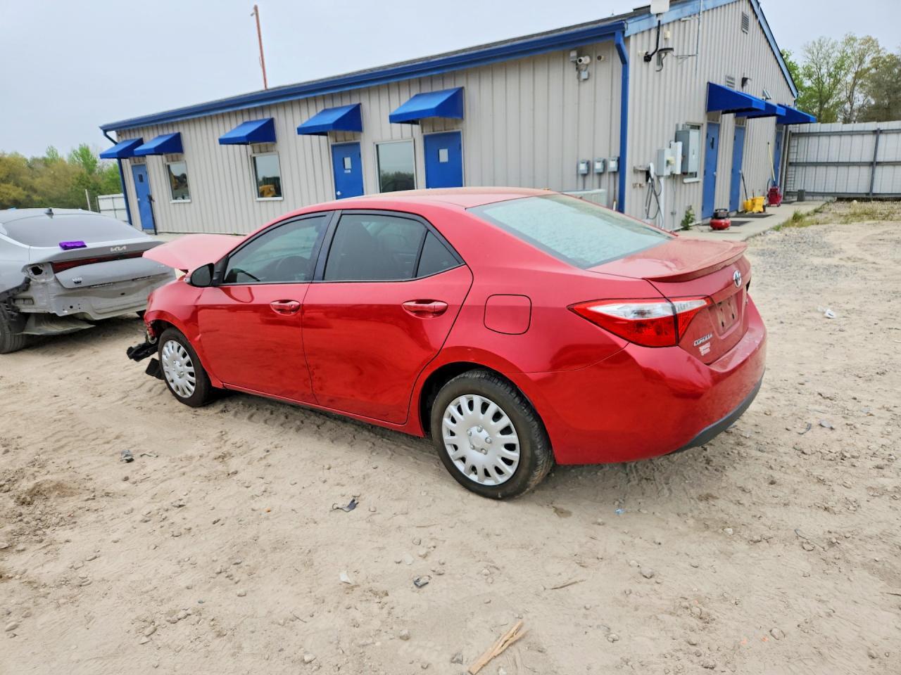 2015 TOYOTA COROLLA