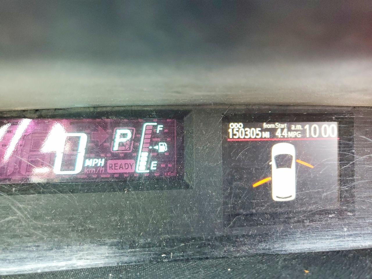 2014 TOYOTA Prius c