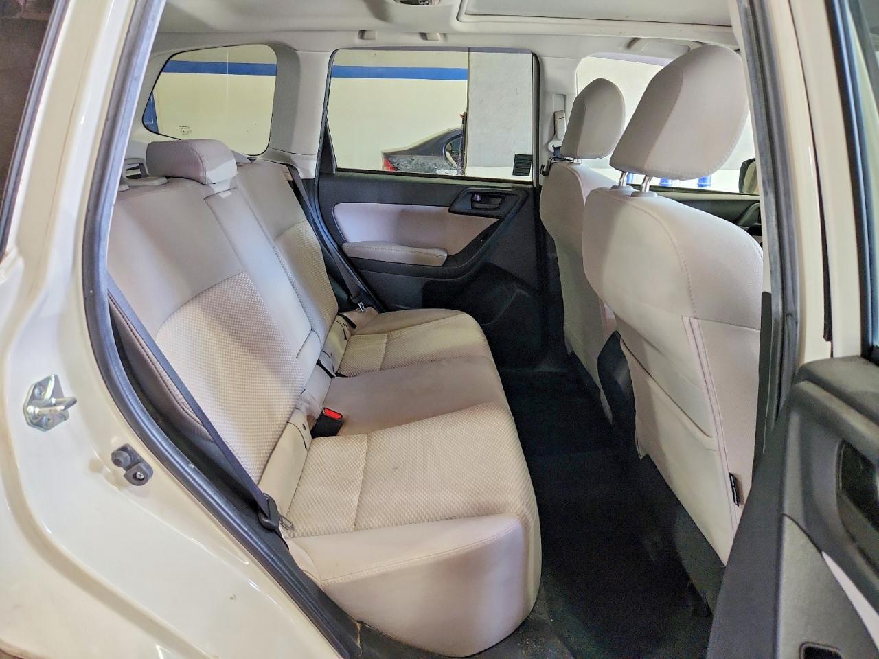 2016 SUBARU FORESTER