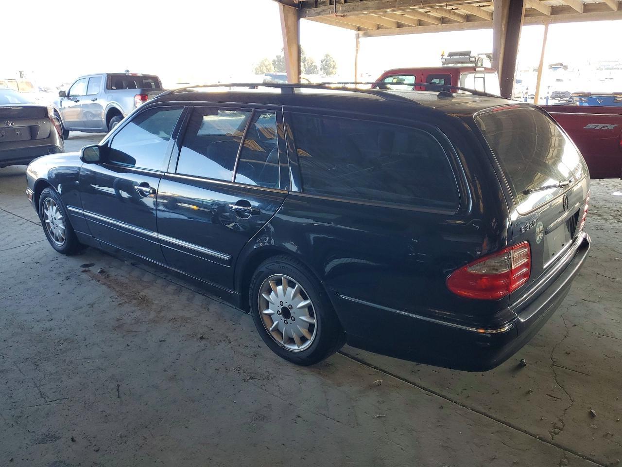 2001 MERCEDES-BENZ E-Class