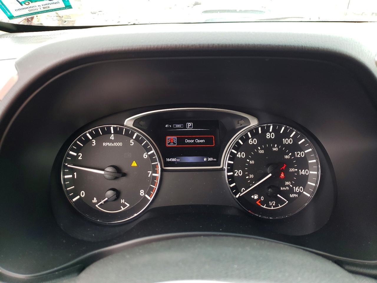 2016 NISSAN PATHFINDER
