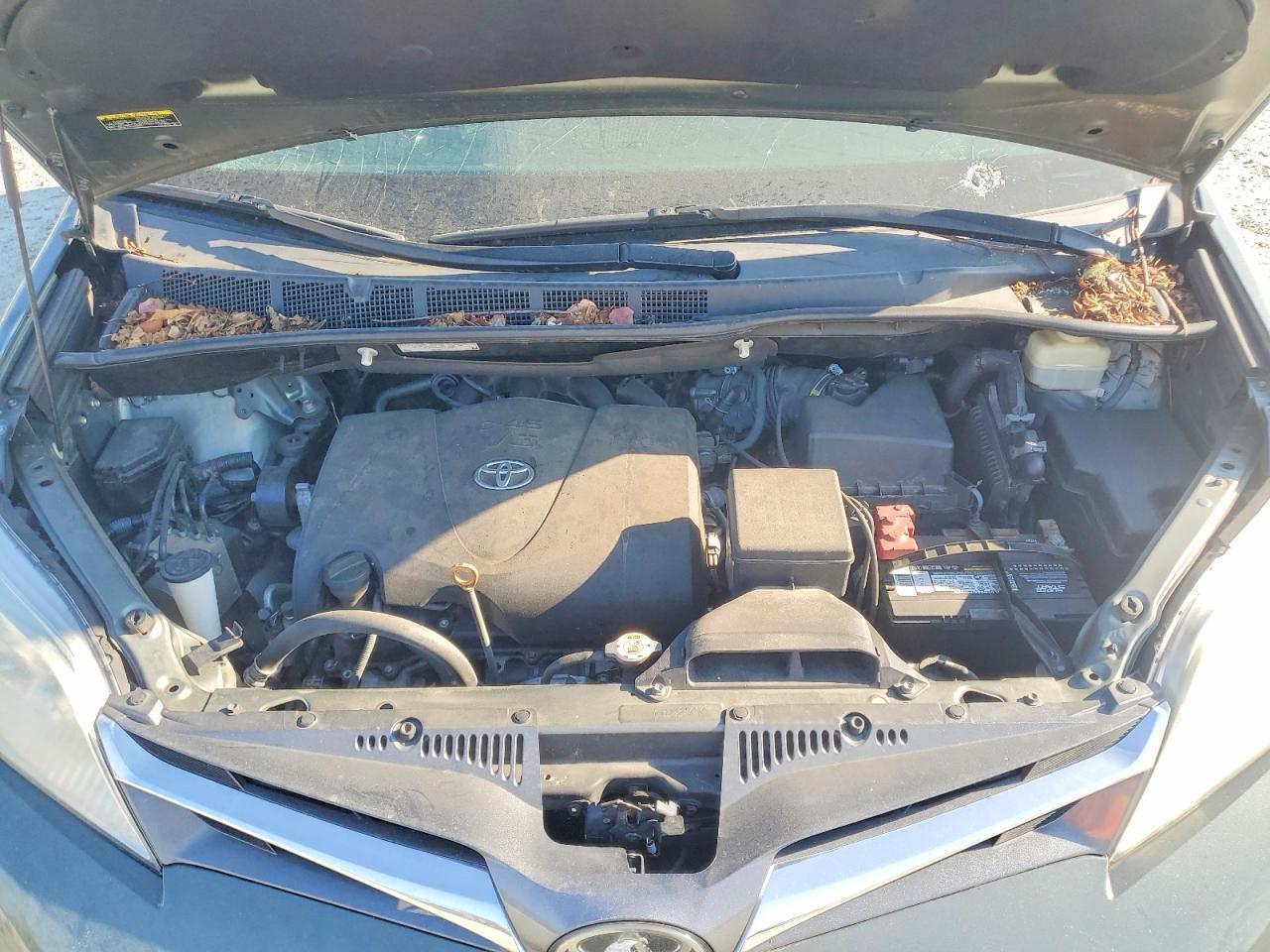 2018 TOYOTA SIENNA