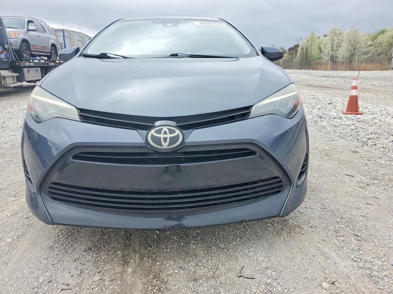 2018 TOYOTA COROLLA