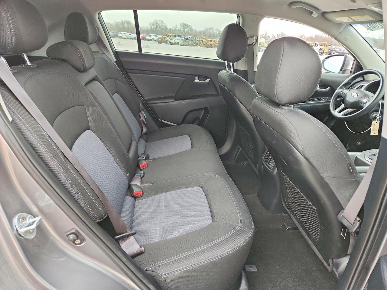 2016 KIA SPORTAGE