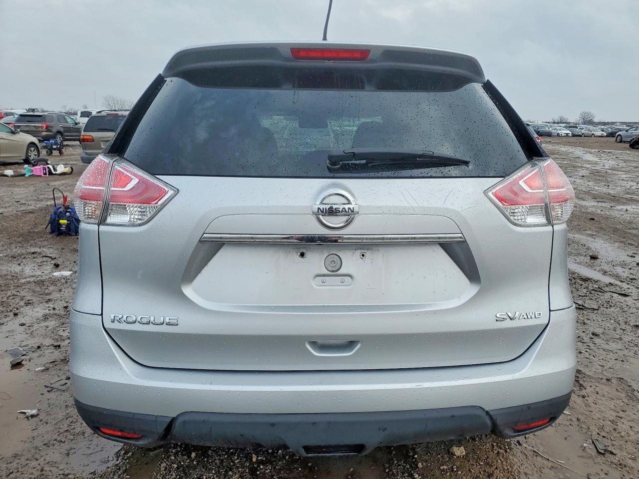 2016 NISSAN ROGUE