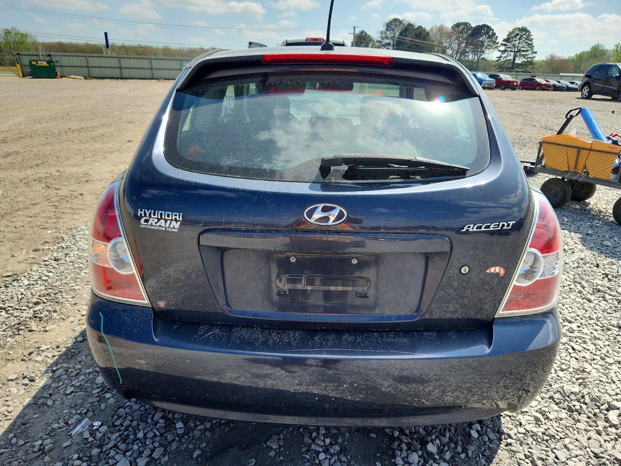 2009 HYUNDAI ACCENT