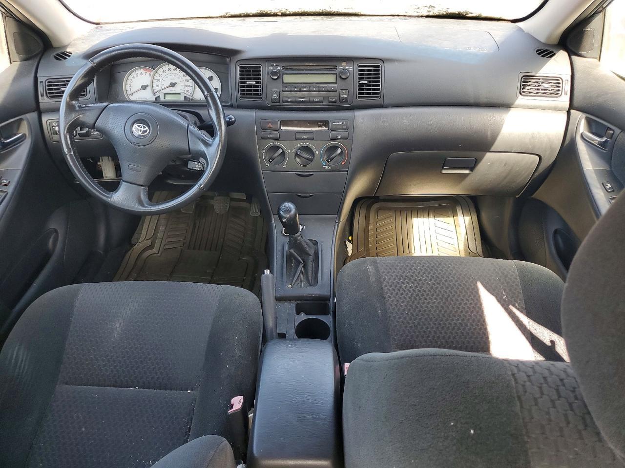2006 TOYOTA COROLLA