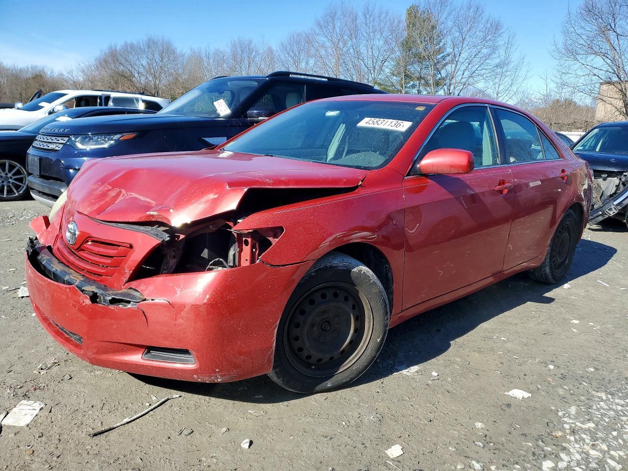 2007 TOYOTA CAMRY