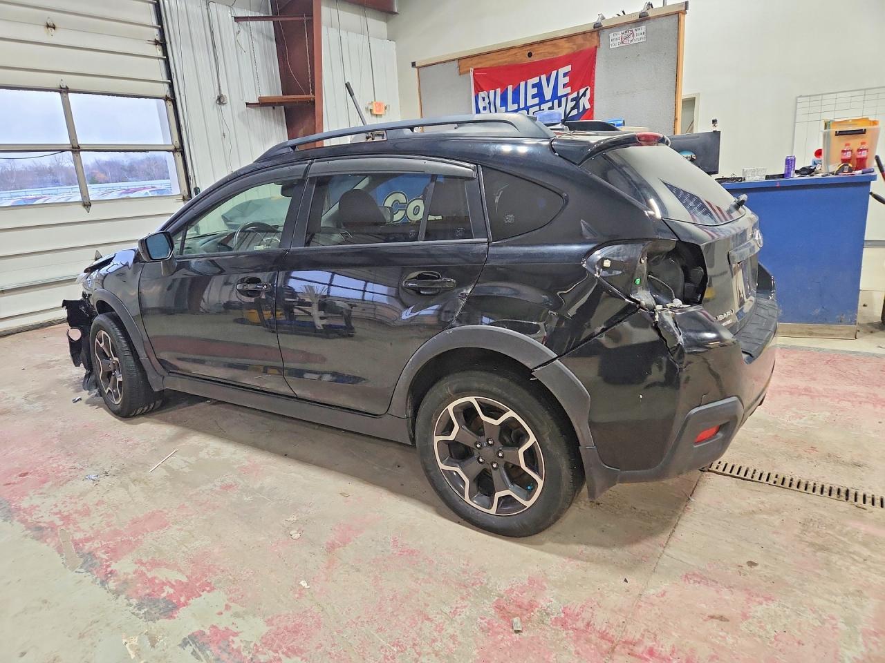 2015 SUBARU XV Crosstrek