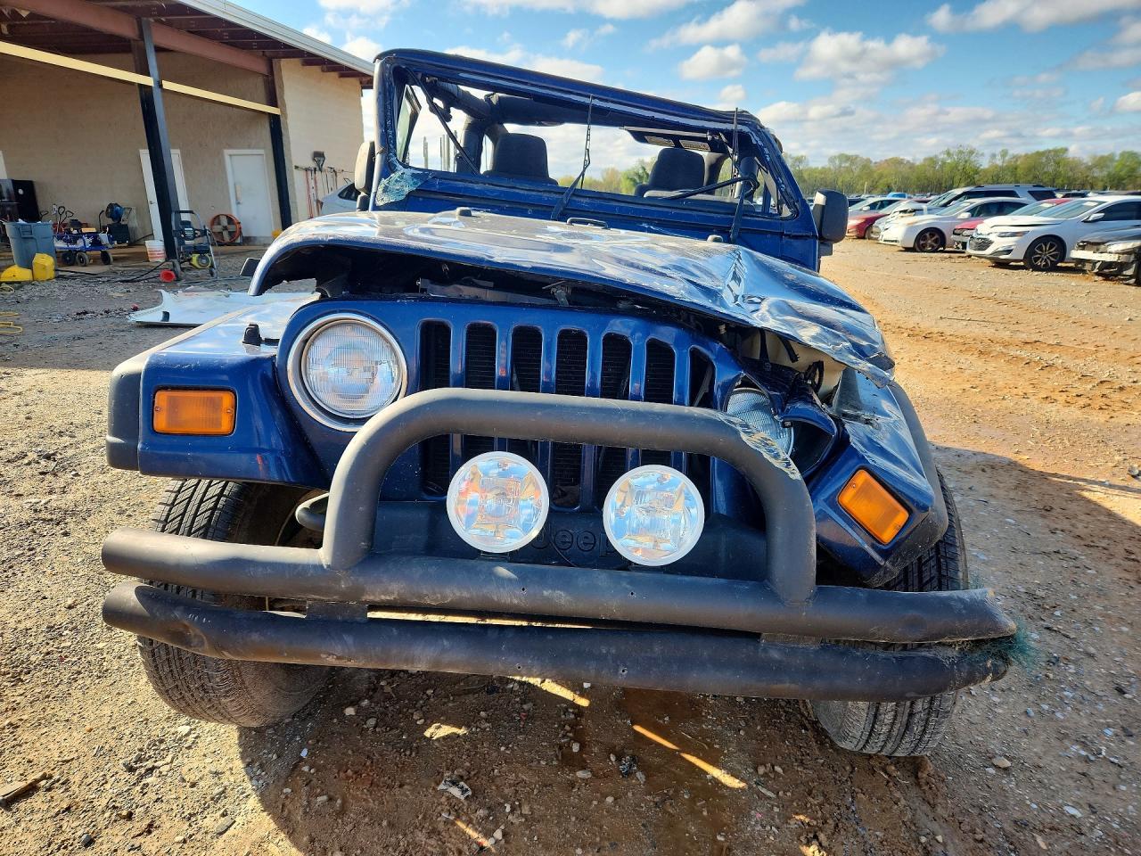 2004 JEEP WRANGLER
