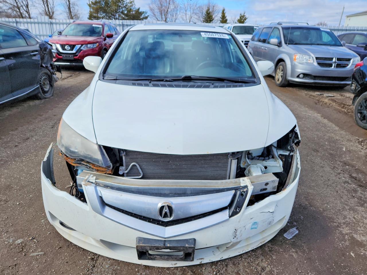 2011 ACURA CSX