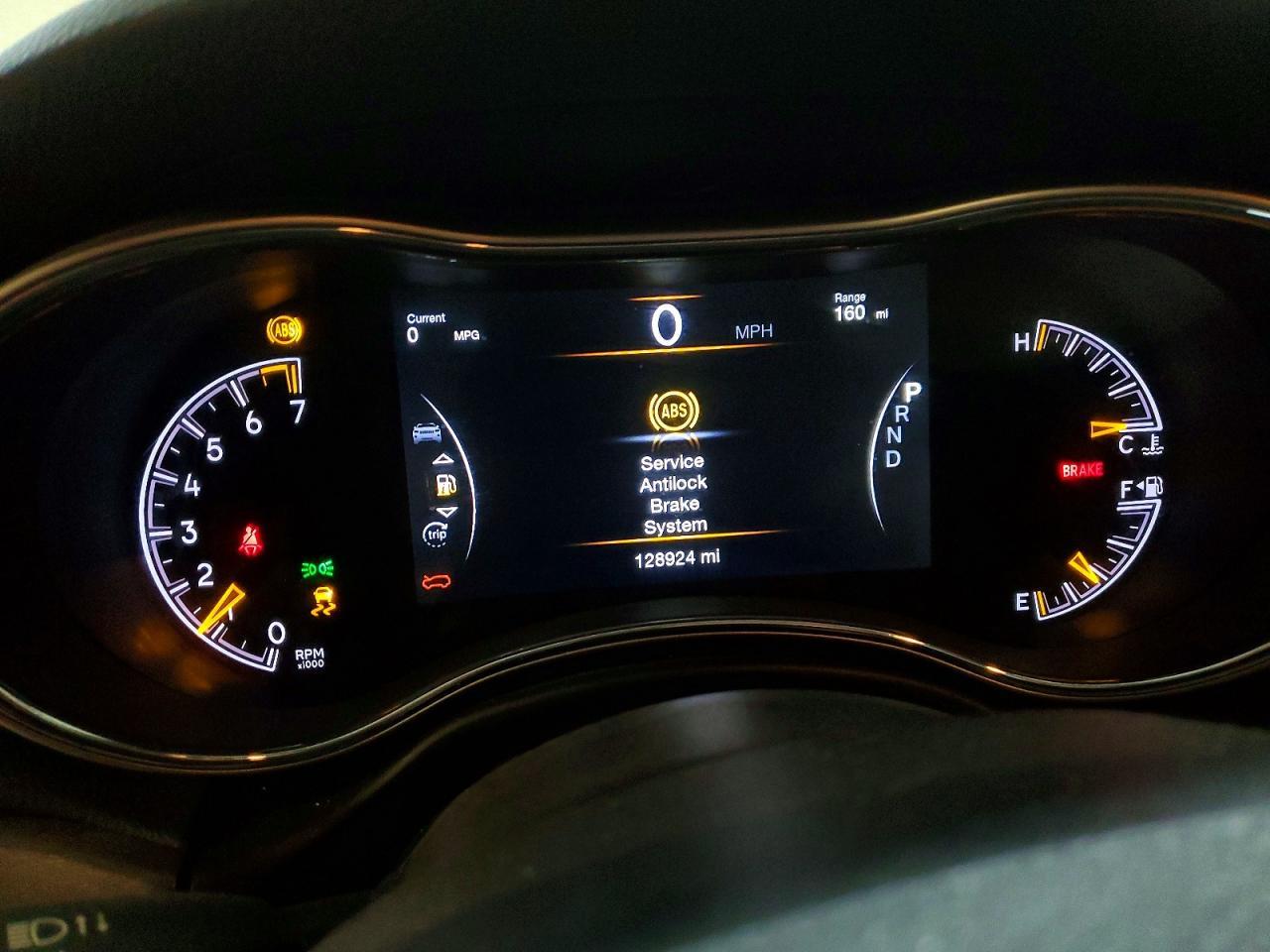 2016 JEEP Grand Cherokee