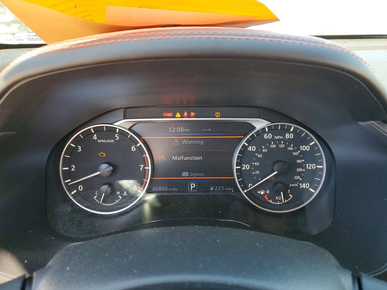 2022 NISSAN ALTIMA