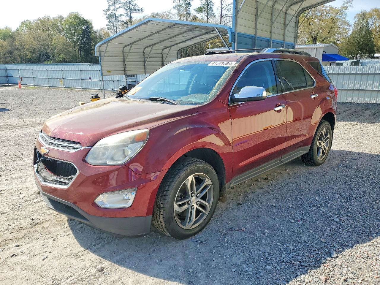 2017 CHEVROLET EQUINOX