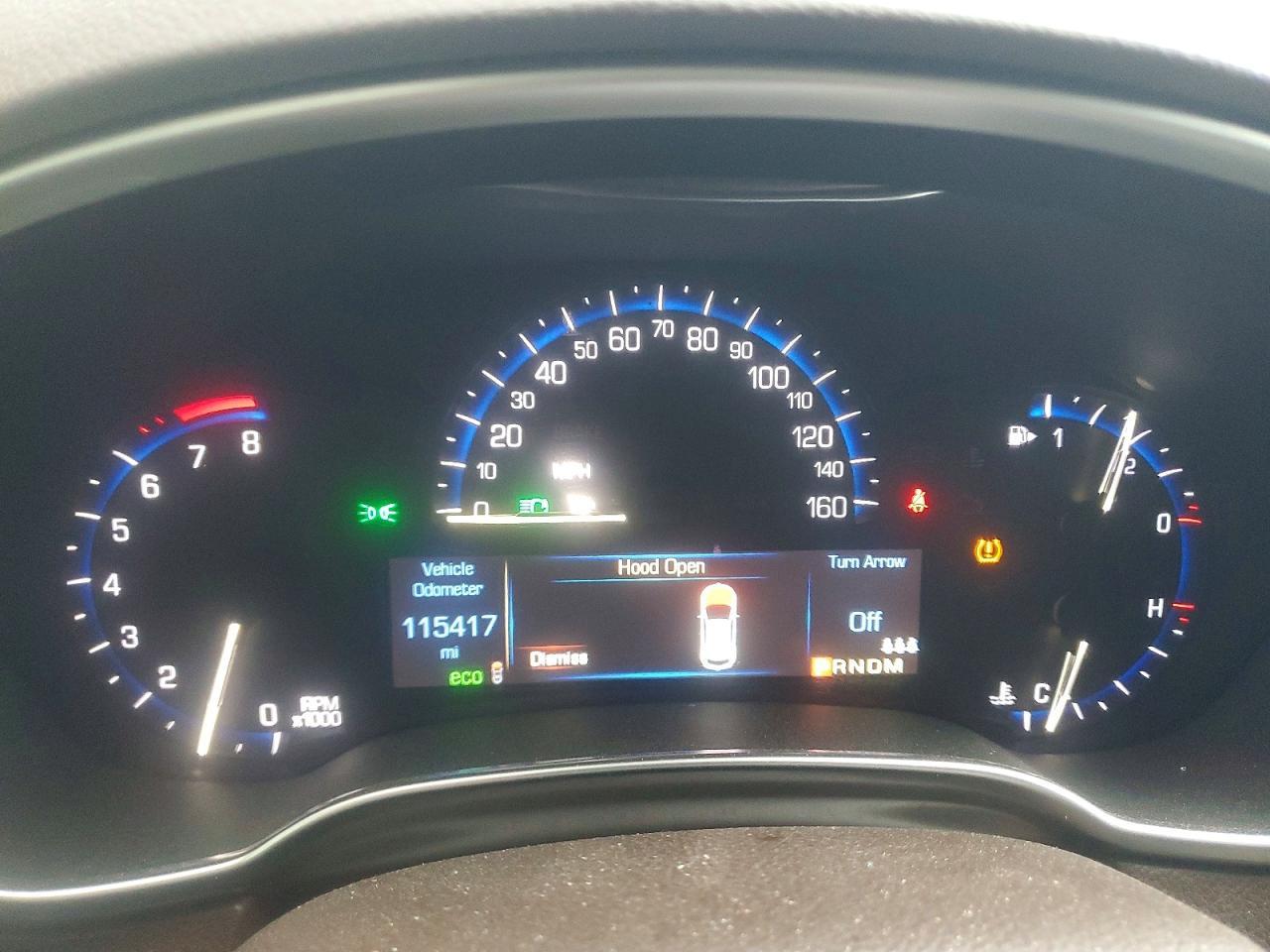 2015 CADILLAC SRX