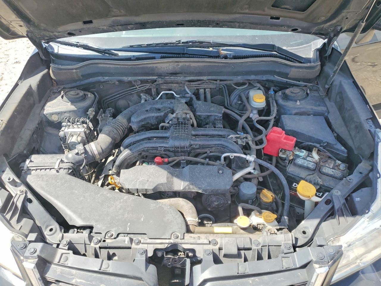 2016 SUBARU FORESTER