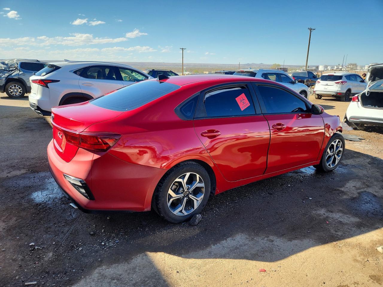 2020 KIA FORTE
