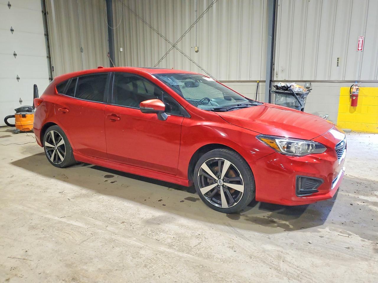 2017 SUBARU IMPREZA