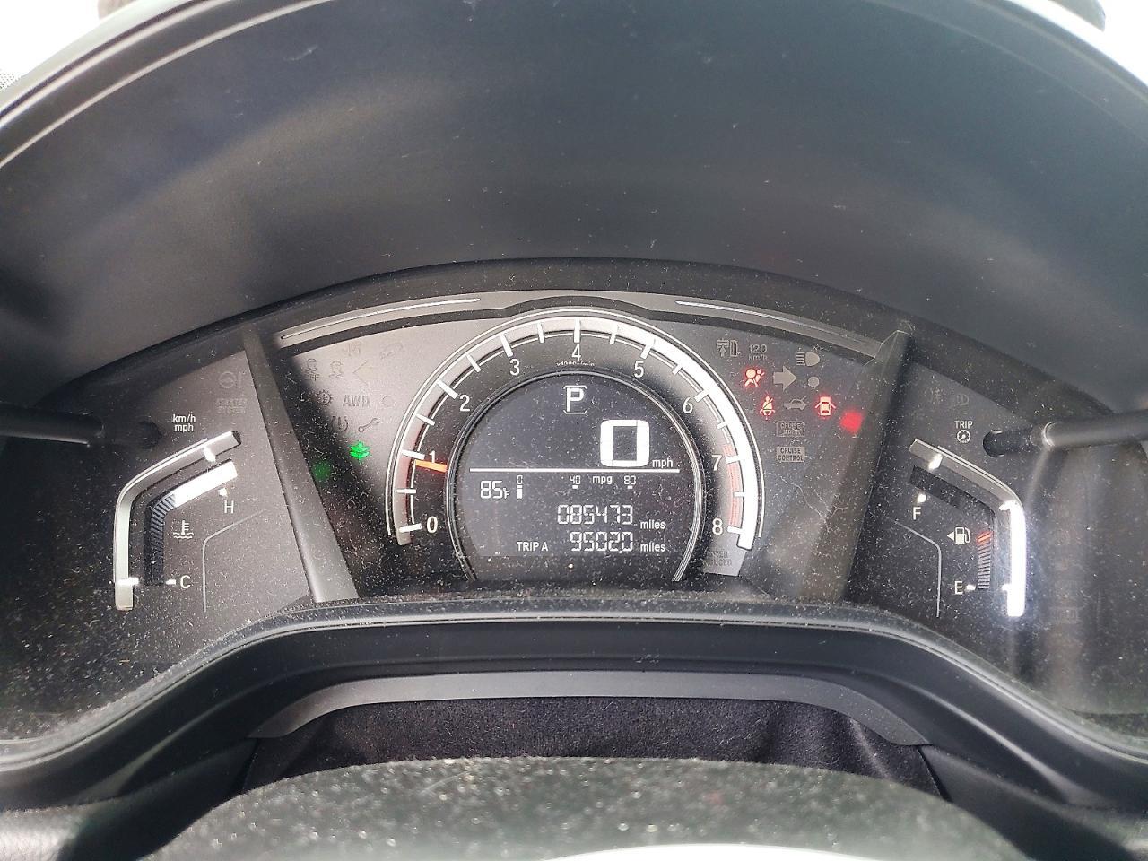 2018 HONDA CR-V