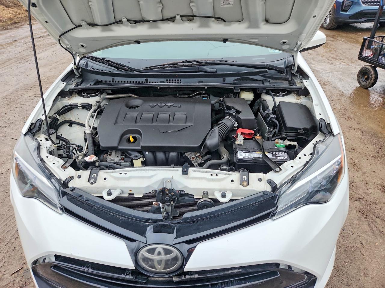 2018 TOYOTA COROLLA