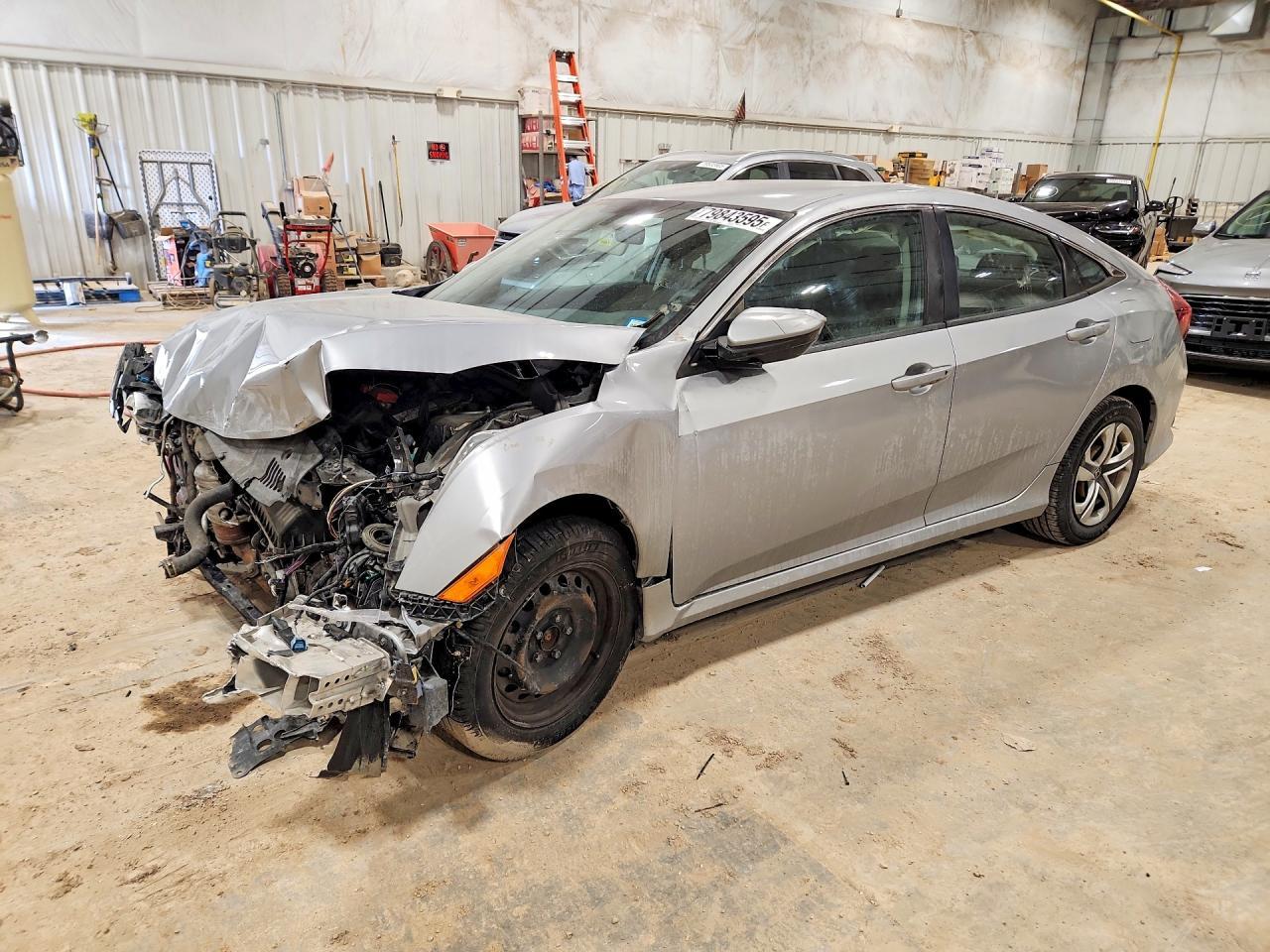 2016 HONDA CIVIC