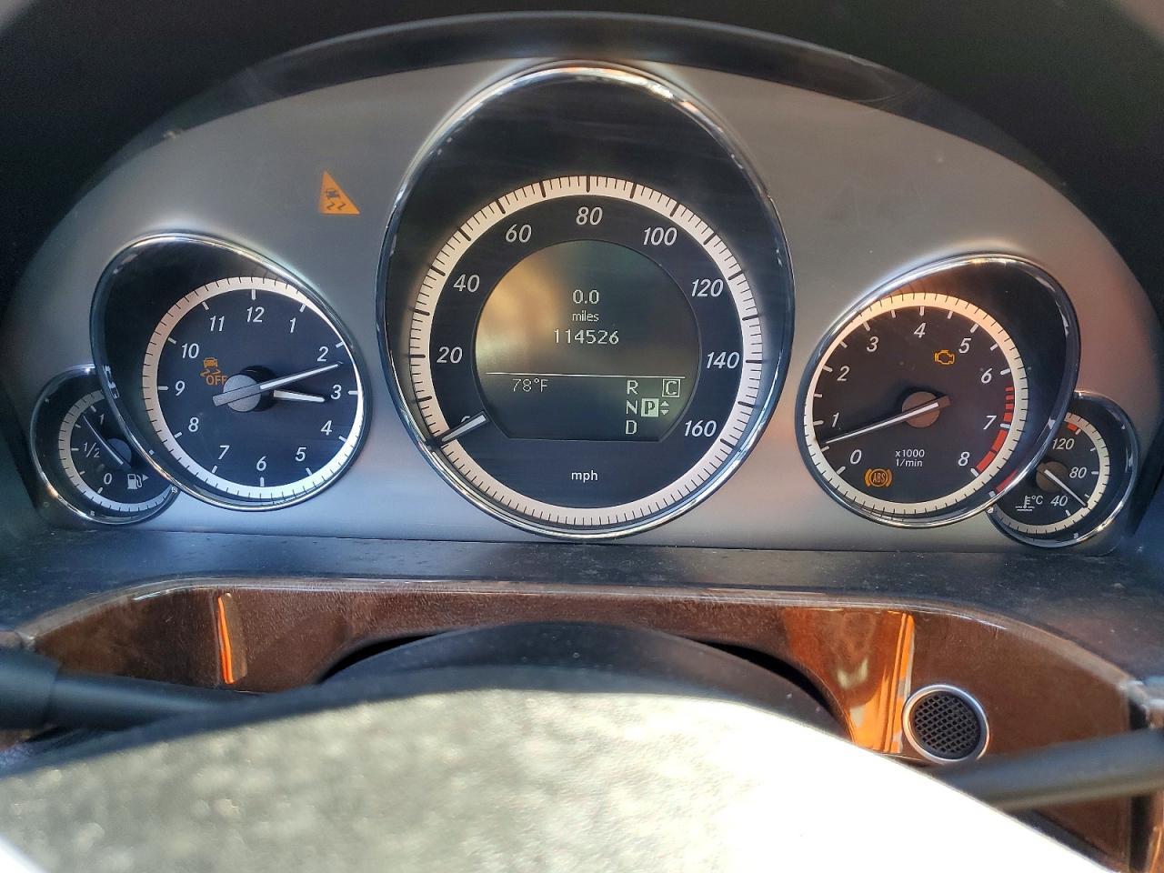 2010 MERCEDES-BENZ E-Class